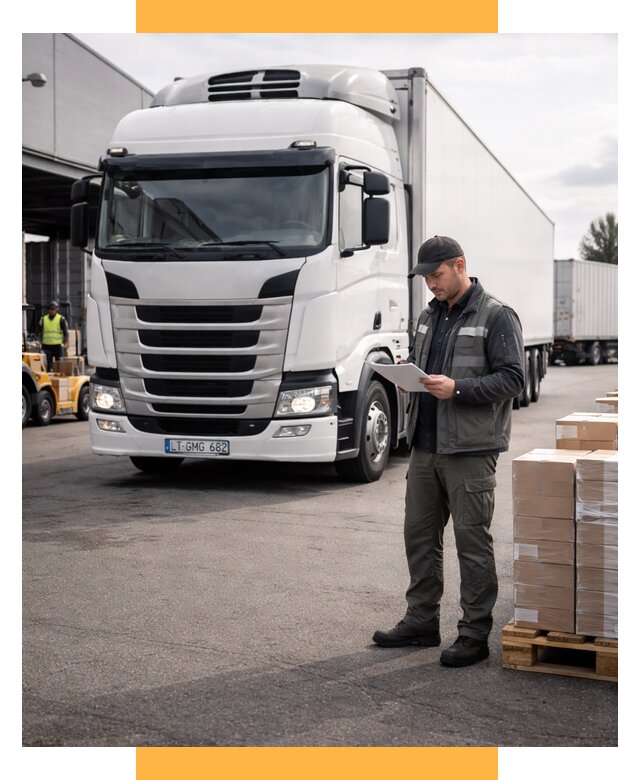 Автоперевозки из Литвы от 46746 р., услуги СетСервис-Збл