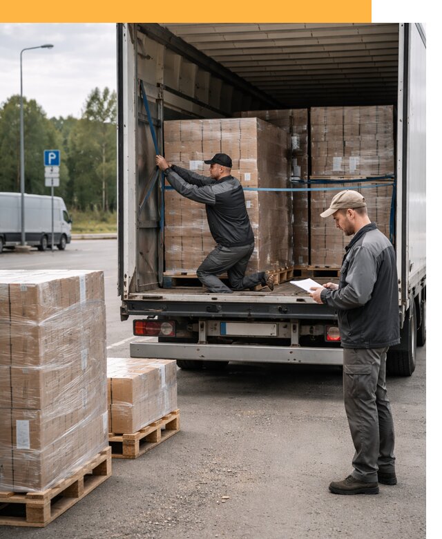 Автоперевозки из Литвы по Европе и в Россию от 46746