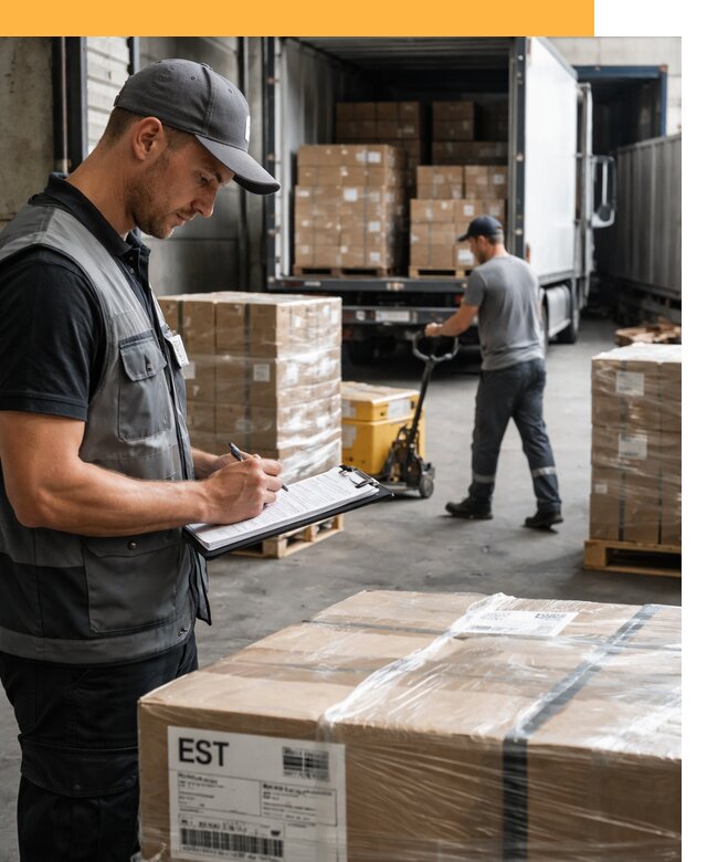 Доставка грузов из Эстонии по всему миру от 12466 руб.