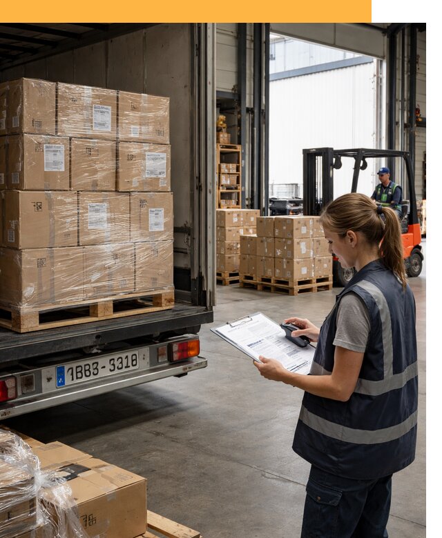 Доставка грузов из Франции от 12466 руб за международные перевозки