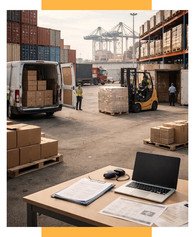 Доставка грузов из Испании от 46746 р., СетСервис-Збл логистика