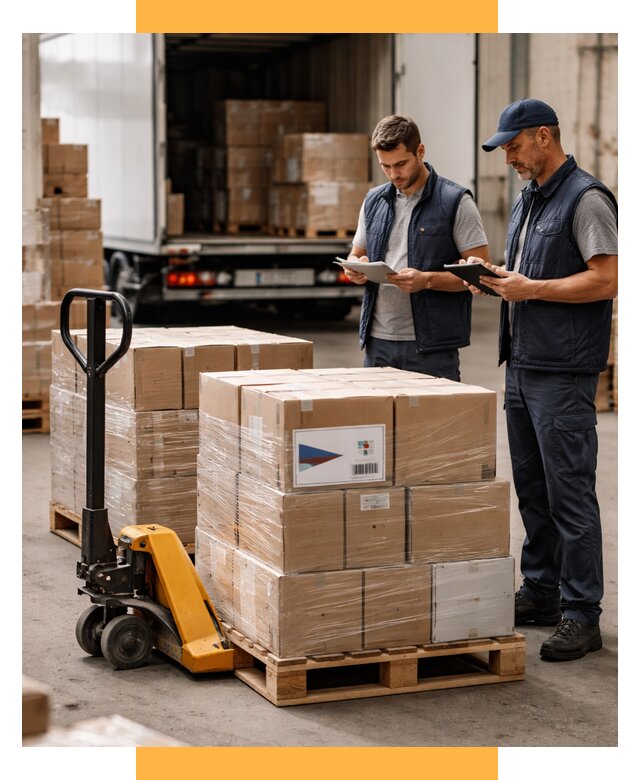 Доставка грузов из Чехии в Россию от 36358 р. | СетСервис-Збл