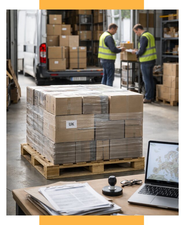 Доставка грузов из Великобритании от 12985 р. | СетСервис-Збл