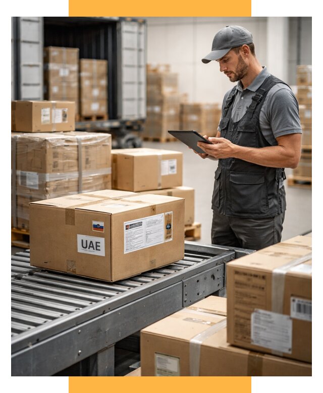 Доставка грузов из ОАЭ в Россию от 623 р., СетСервис-Збл