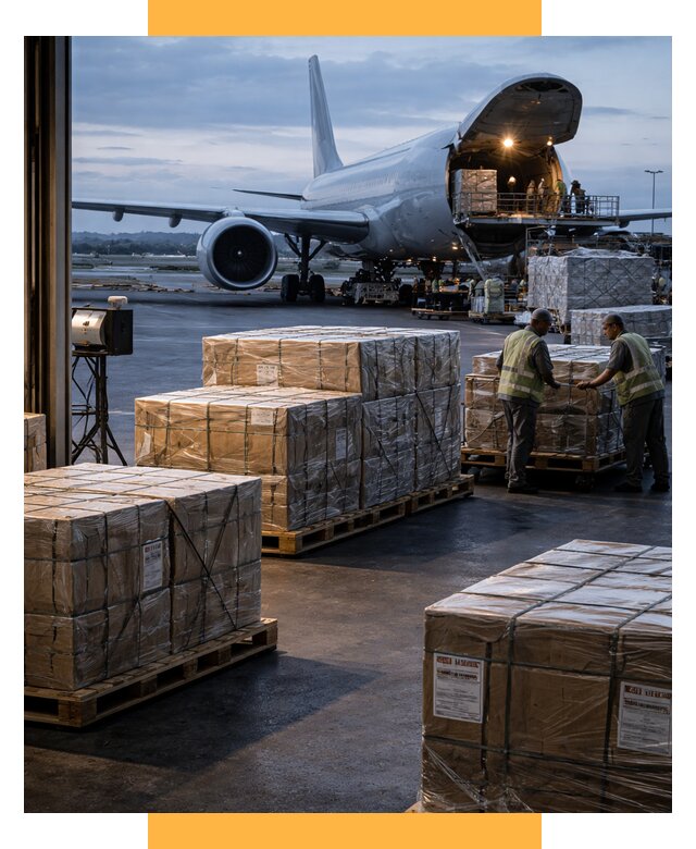 Авиадоставка из ОАЭ от 571 р., быстрые рейсы СетСервис-Збл