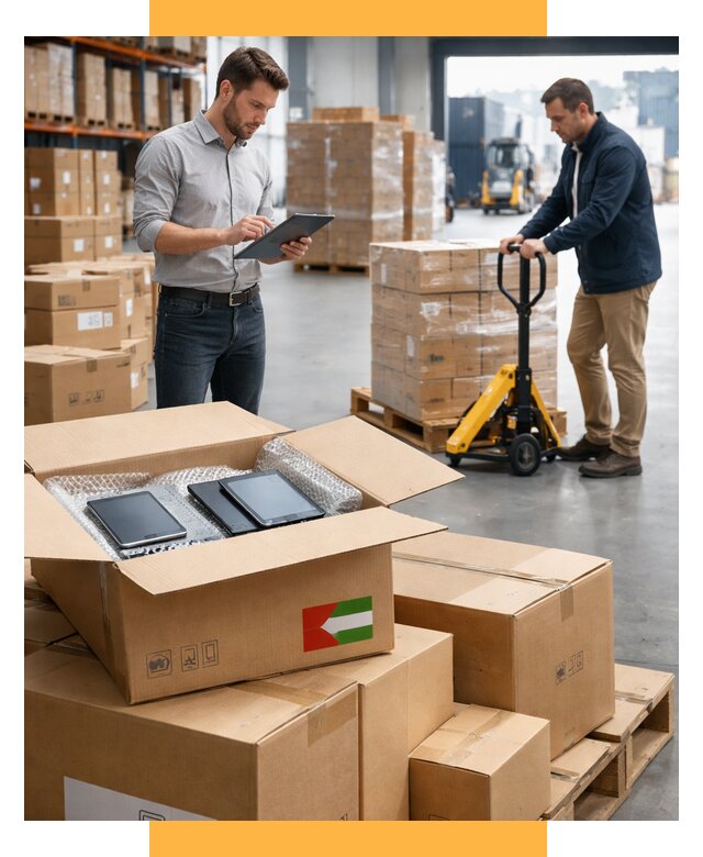 Быстрая доставка электроники из ОАЭ от 7791 р., СетСервис-Збл