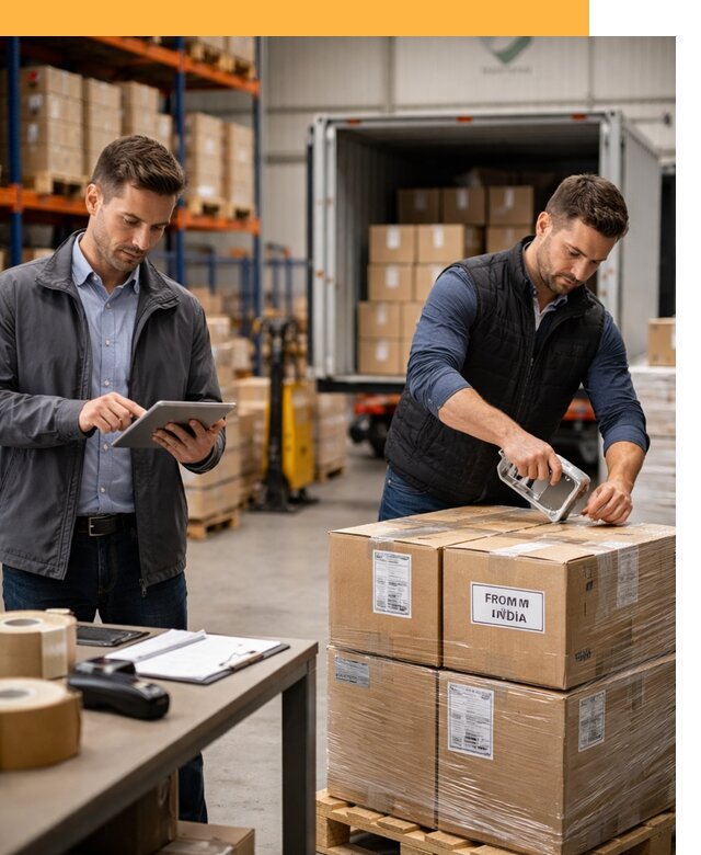 Доставка грузов из Индии морем, авиа и авто от 46746 руб