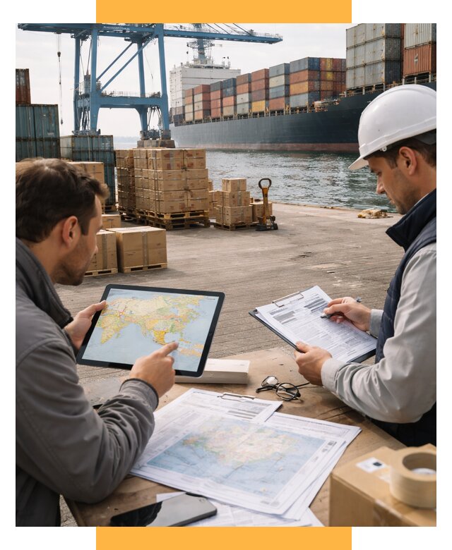 Морские перевозки из Индии, контейнер от 124656 р. | СетСервис-Збл