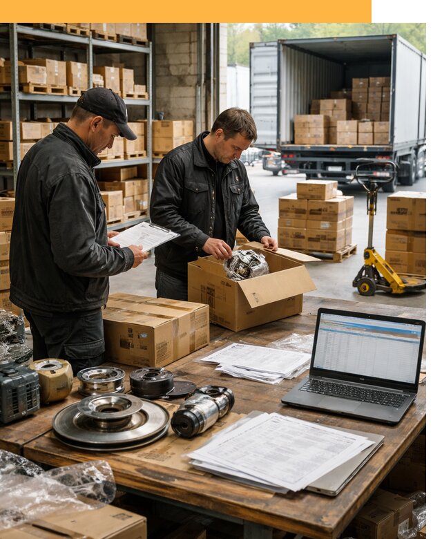 Доставка автозапчастей из Японии под ключ от 25970