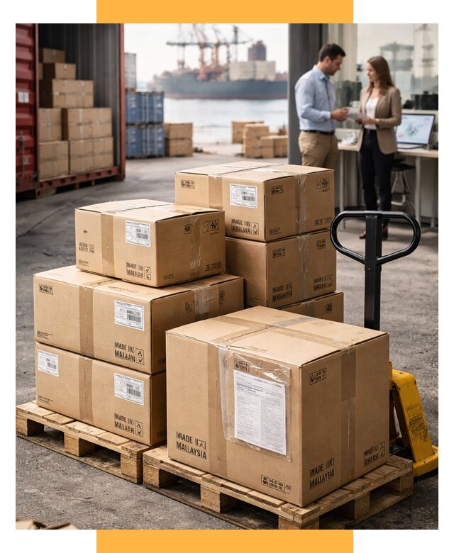 Доставка грузов из Малайзии в Россию от 88298 р. - СетСервис-Збл
