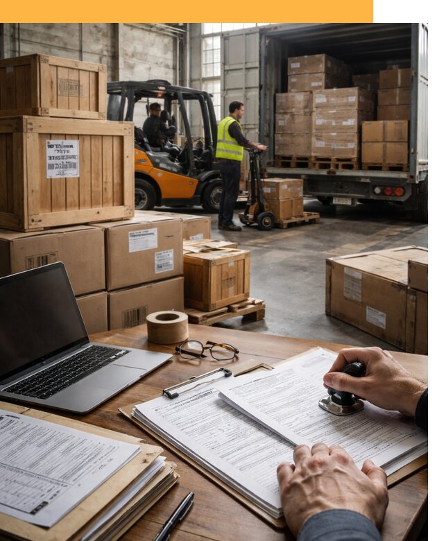 Доставка грузов из Израиля: морские, авиаперевозки от 15582