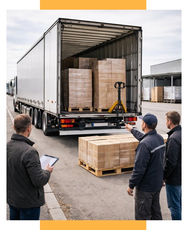 Автоперевозки из Беларуси от 12466 р. доставка — СетСервис-Збл