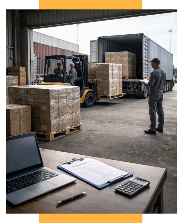 Доставка грузов с Ближнего Востока от 25970 р., СетСервис-Збл