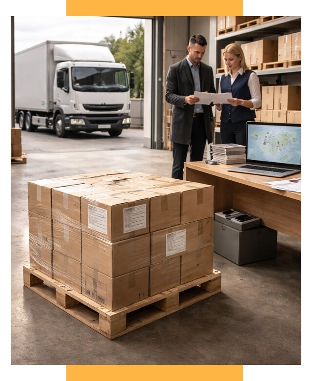 Доставка грузов в Европу от 7791 р. — логистика СетСервис-Збл