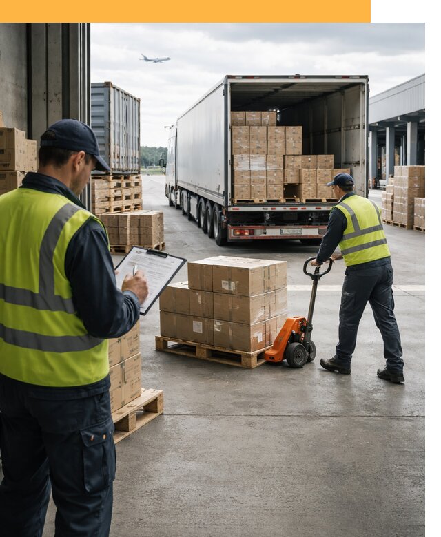 Доставка грузов в Европу от 7791 руб: морем, авто, авиа