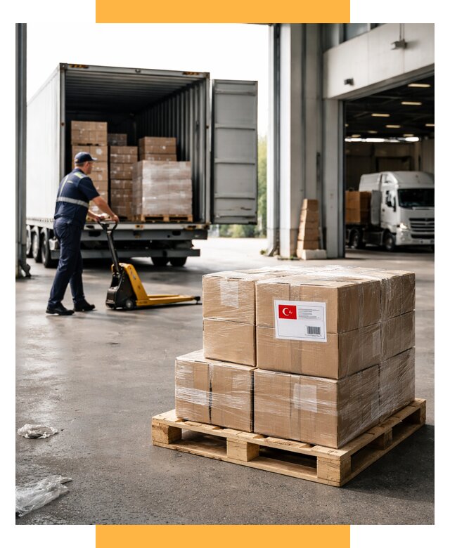 Доставка грузов в Турцию от 6752 р. логистика СетСервис-Збл