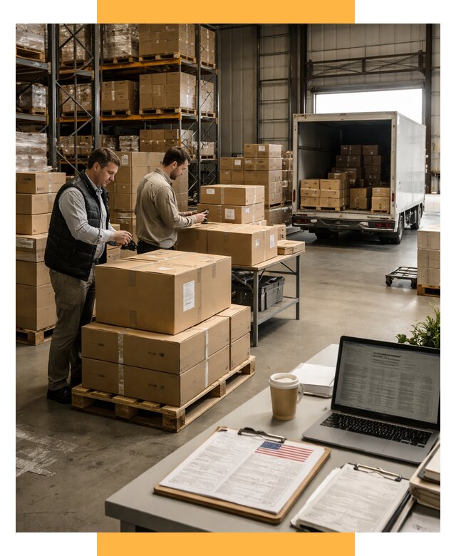 Доставка грузов в США от 6752 р., логистика и экспорт СетСервис-Збл