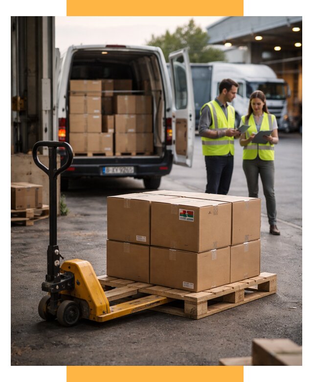 Доставка грузов в Германию от 7791 р. | Экспорт СетСервис-Збл