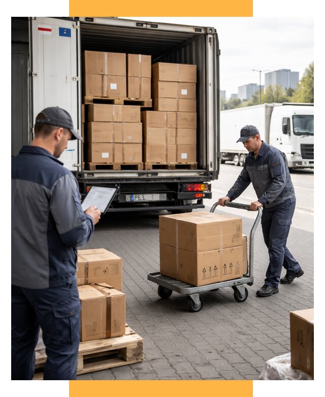 Доставка грузов в Польшу от 8830 р., СетСервис-Збл логистика