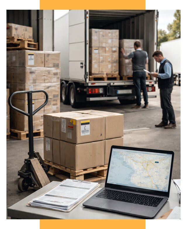 Доставка грузов в Литву от 15582 р. | Логистика СетСервис-Збл