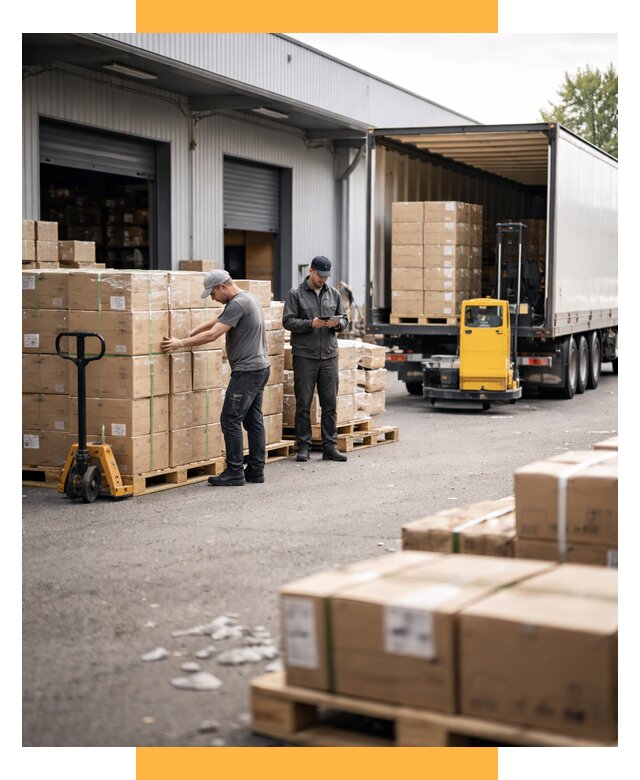 Доставка грузов в Эстонию от 8830 р. - логистика СетСервис-Збл