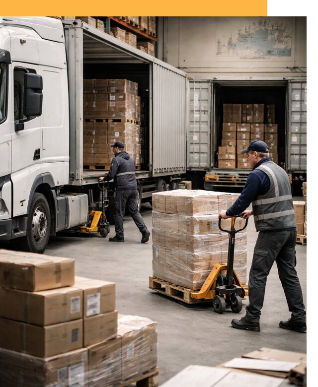 Международная доставка грузов в Эстонию с таможенным сопровождением от 8830 руб.