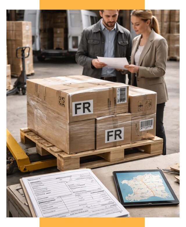 Доставка грузов в Францию от 25970 р., логистика СетСервис-Збл