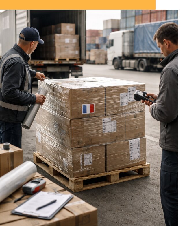 Доставка грузов во Францию от 25970 быстро и надежно