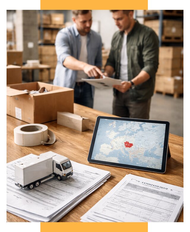 Доставка грузов в Чехию от 36358 р. - логистика СетСервис-Збл