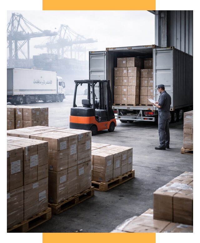 Доставка грузов в ОАЭ из России от 25970 р. | СетСервис-Збл