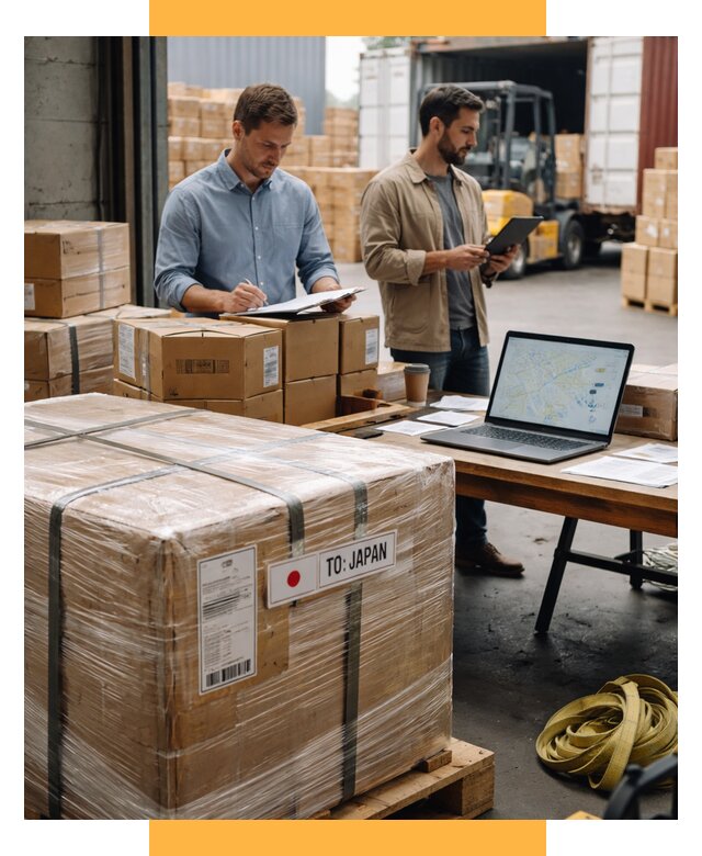 Доставка грузов в Японию от 25970 р., логистика СетСервис-Збл