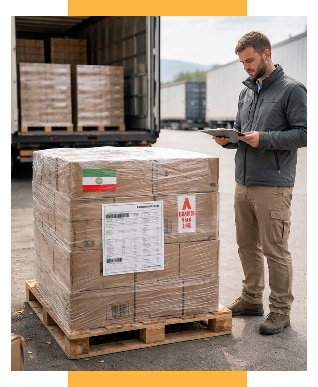 Доставка грузов в Иран от 25970 р., логистика СетСервис-Збл