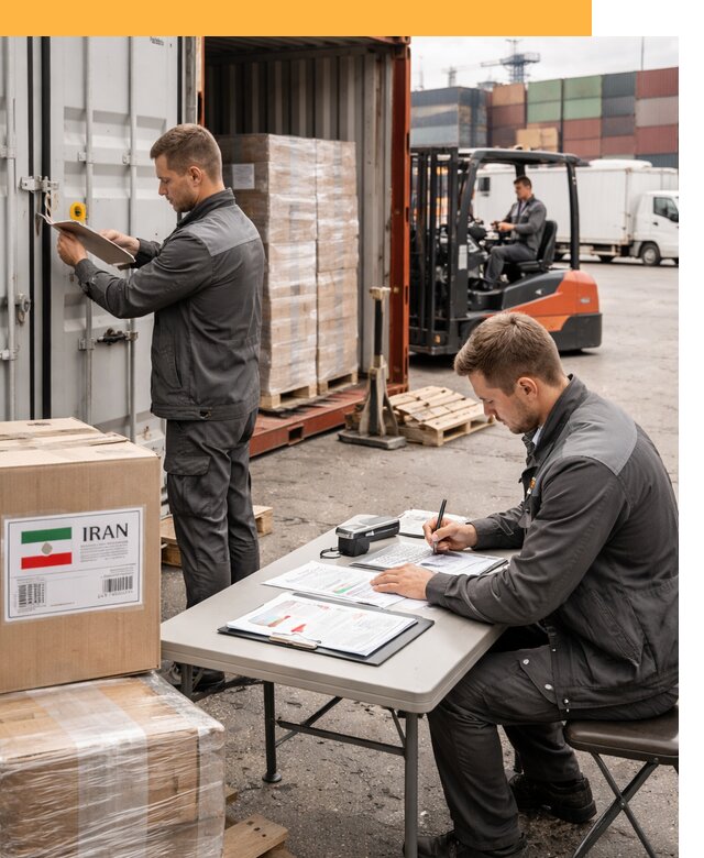 Доставка грузов в Иран от 25970 руб., морские и автоперевозки