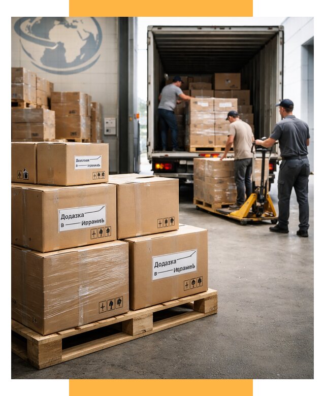 Доставка грузов в Израиль и экспорт от 46746 р. СетСервис-Збл