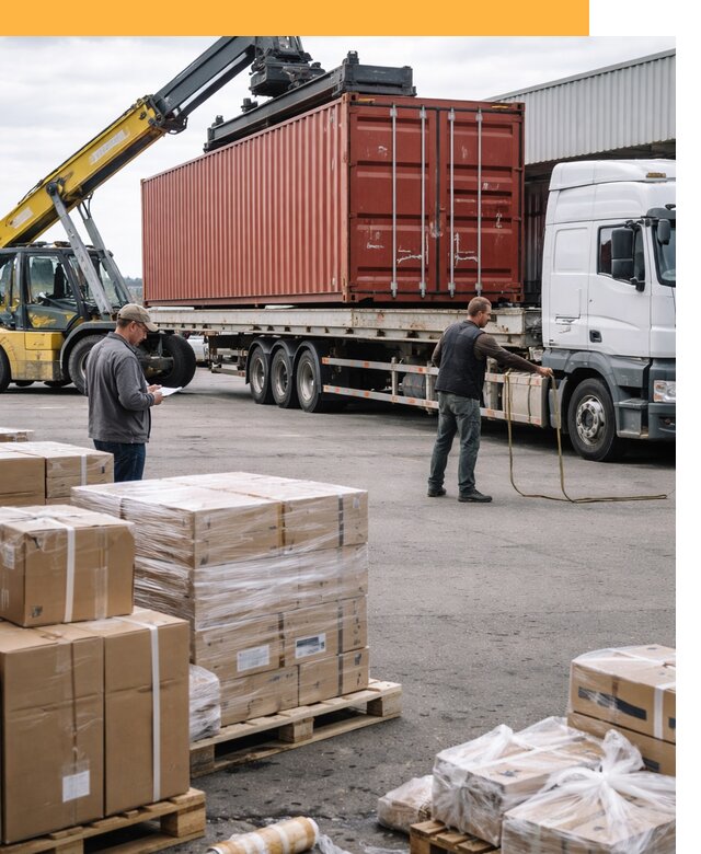 Доставка грузов в Киргизию из России от 15582 руб надежно