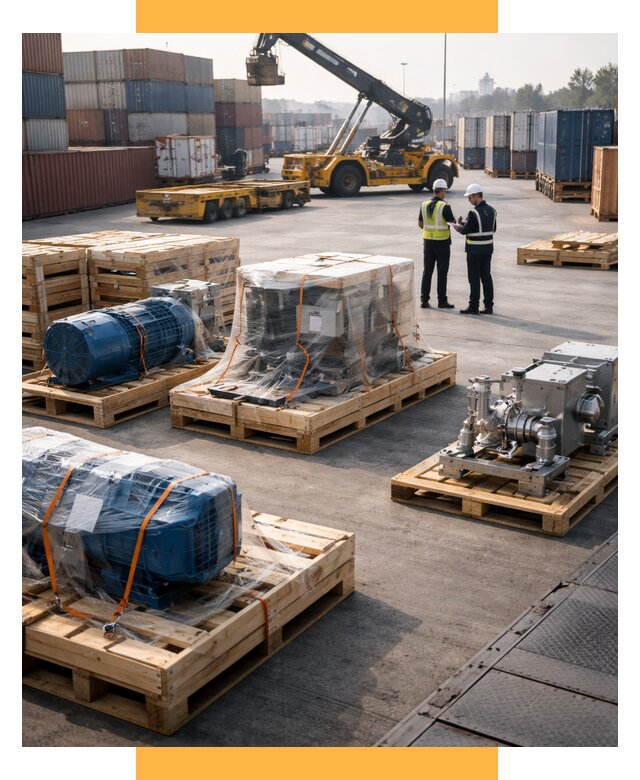 Международная перевозка оборудования от 31164 р. | СетСервис-Збл