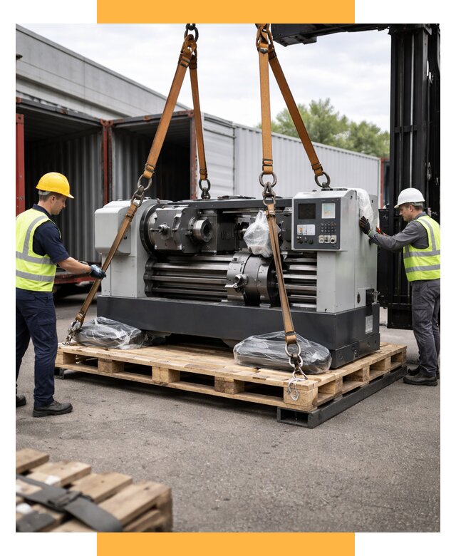 Перевозка станков и таможня от 62328 р. | СетСервис-Збл логистика