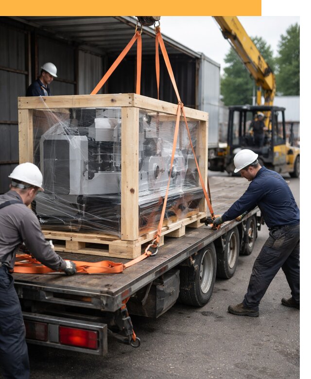 Международная перевозка станков любой сложности от 62328