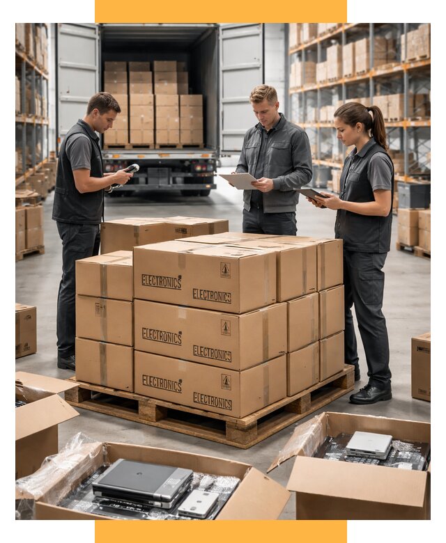 Перевозка электроники и таможня под ключ от 12985 р. | СетСервис-Збл