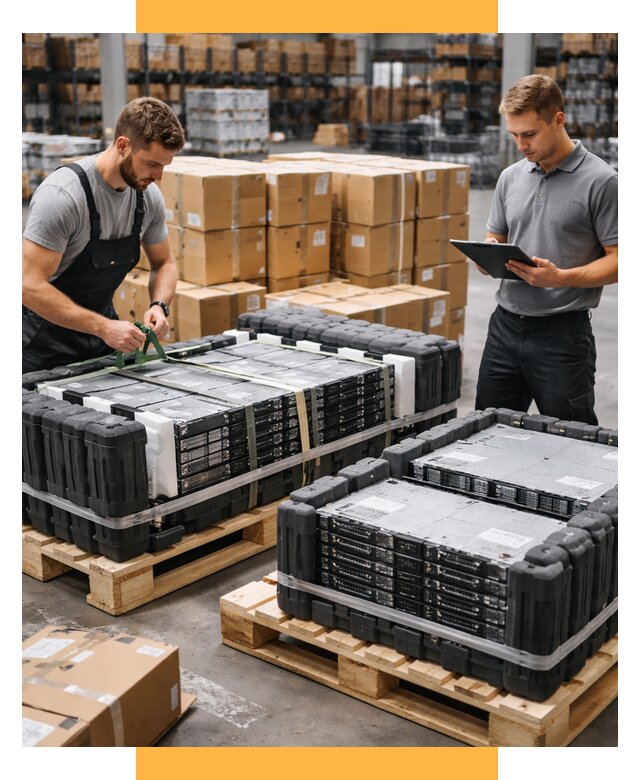 Перевозка серверного оборудования от 7272 р. по миру | СетСервис-Збл