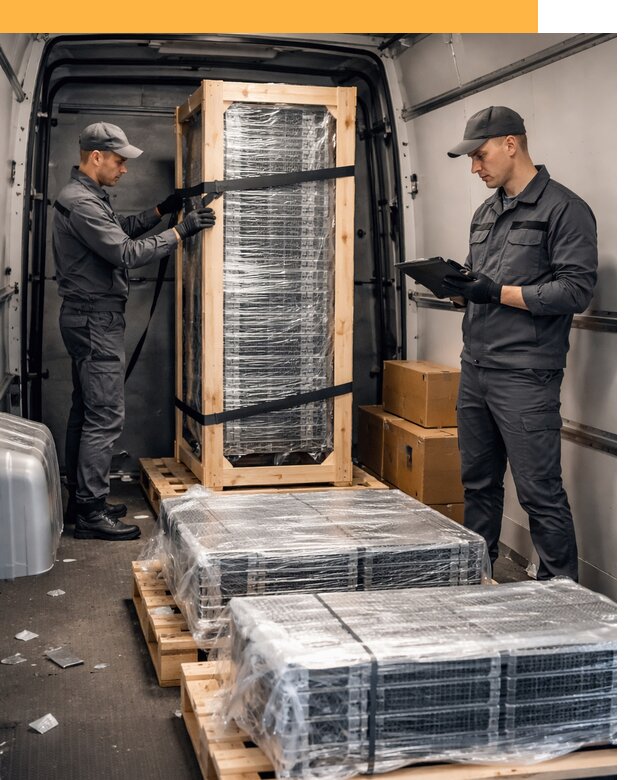 Международная перевозка серверного оборудования от 7272 руб за ед