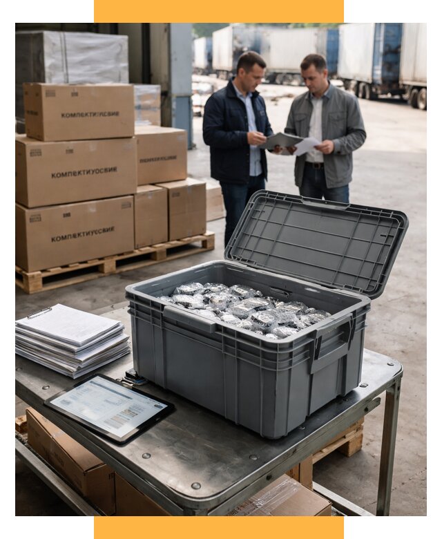 Перевозка комплектующих из Китая от 6752 р. | СетСервис-Збл