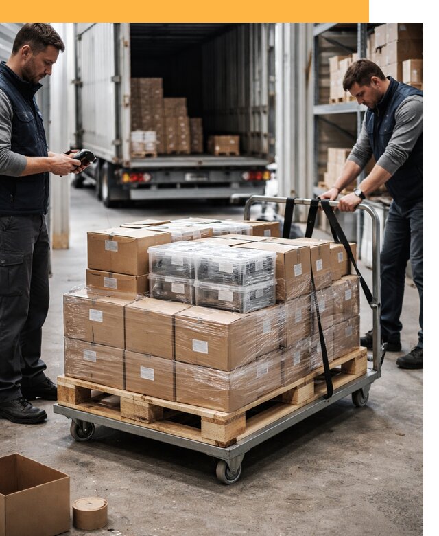 Перевозка комплектующих по миру от 6752 руб с таможней