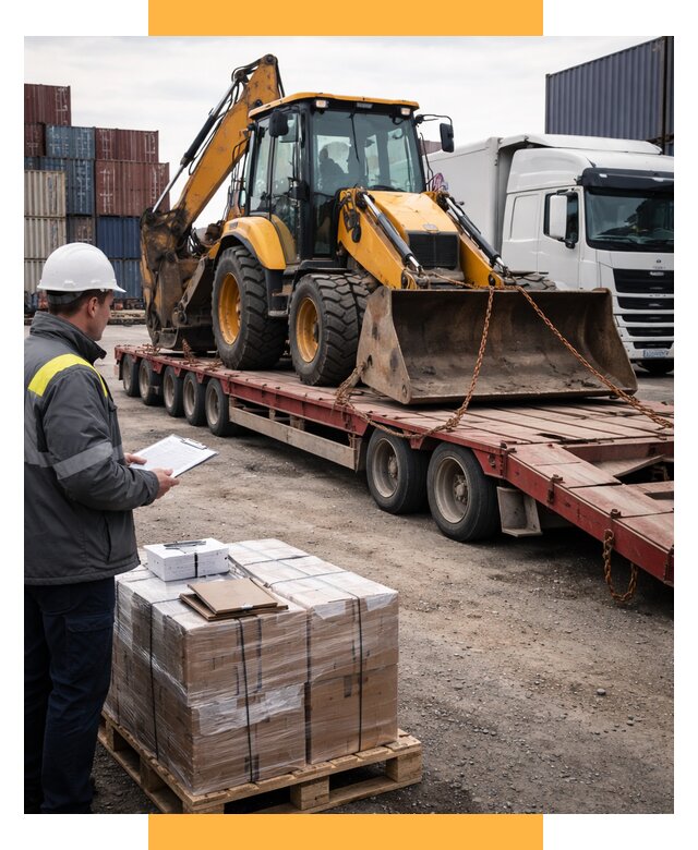 Международная перевозка спецтехники от 46746 р., СетСервис-Збл