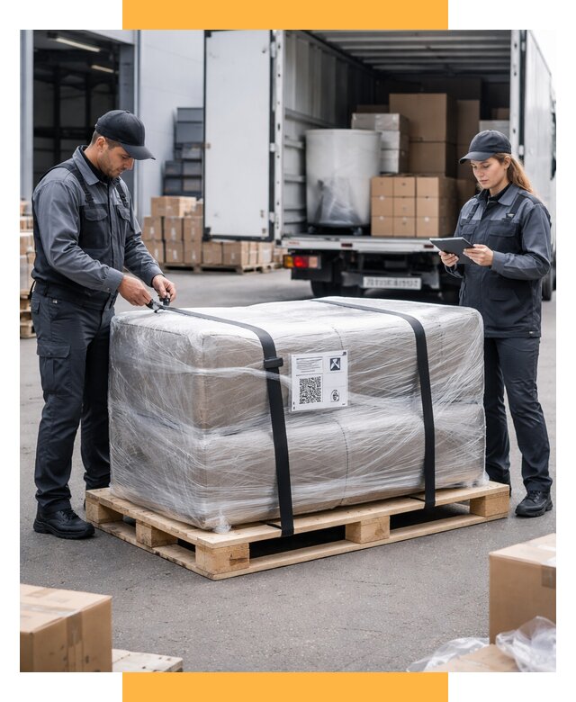 Перевозка мебели от 7791 р., логистика и таможня СетСервис-Збл