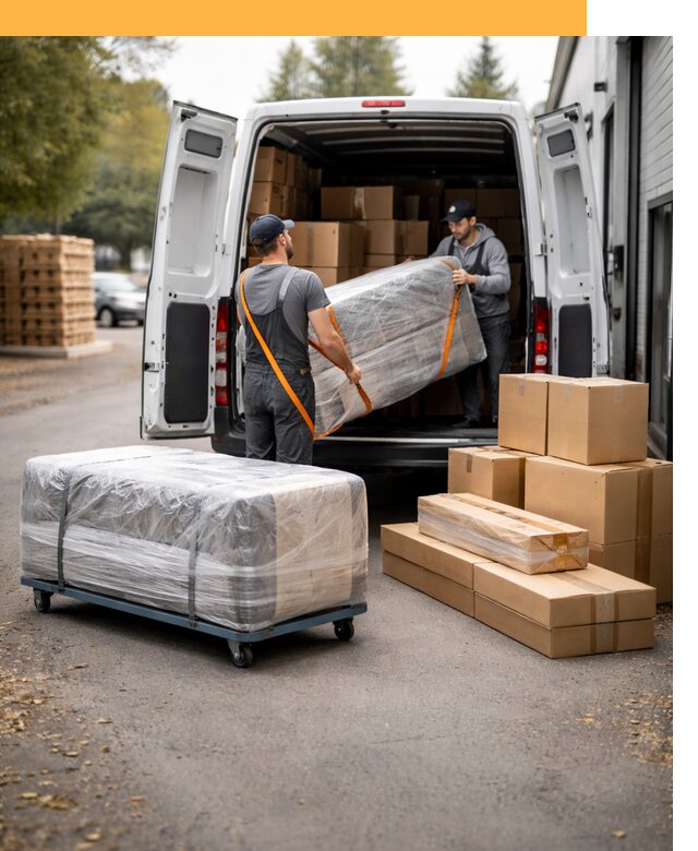 Перевозка мебели по России и за рубеж с таможней от 7791