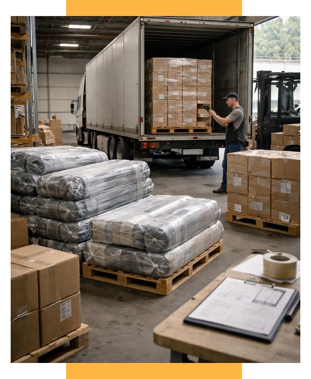 Международная перевозка текстиля под ключ от 15582 р. | СетСервис-Збл