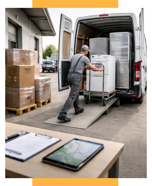 Перевозка бытовой техники от 6752 р. - логистика СетСервис-Збл