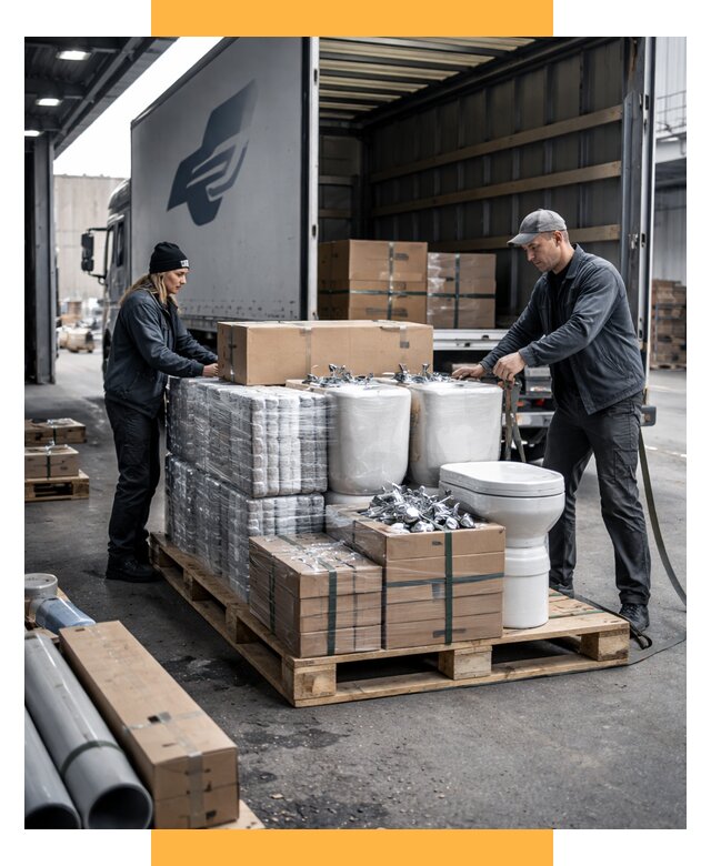 Перевозка сантехники под ключ от 1870 р. | СетСервис-Збл