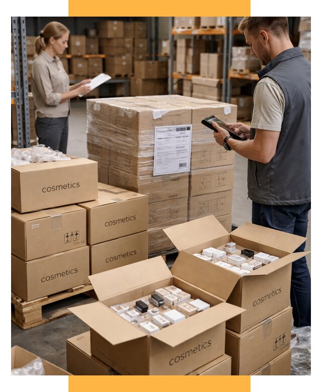 Перевозка и таможня косметики от 15582 р. | СетСервис-Збл
